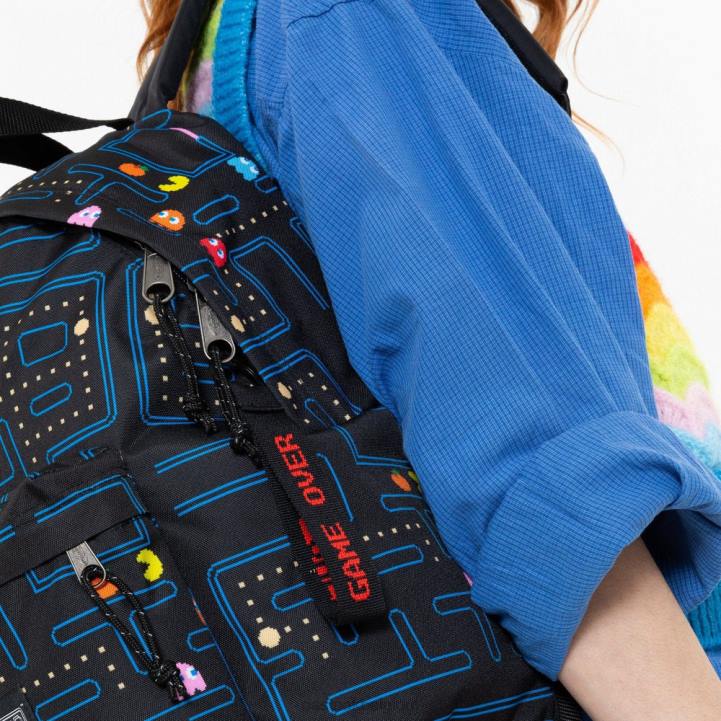 Eastpak gewatteerde pak'r pac-man pacman doolhof rugzakken J2ZH2
