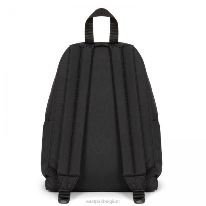 Eastpak gewatteerde pak'r smiley graffiti zwart rugzakken J2ZH3