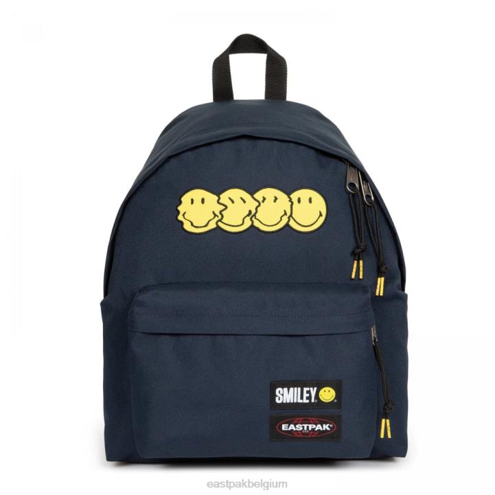 Eastpak gewatteerde pak'r smiley patch mrt rugzakken J2ZH6