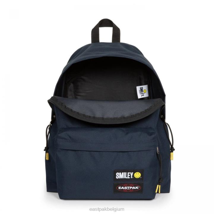 Eastpak gewatteerde pak'r smiley patch mrt rugzakken J2ZH6