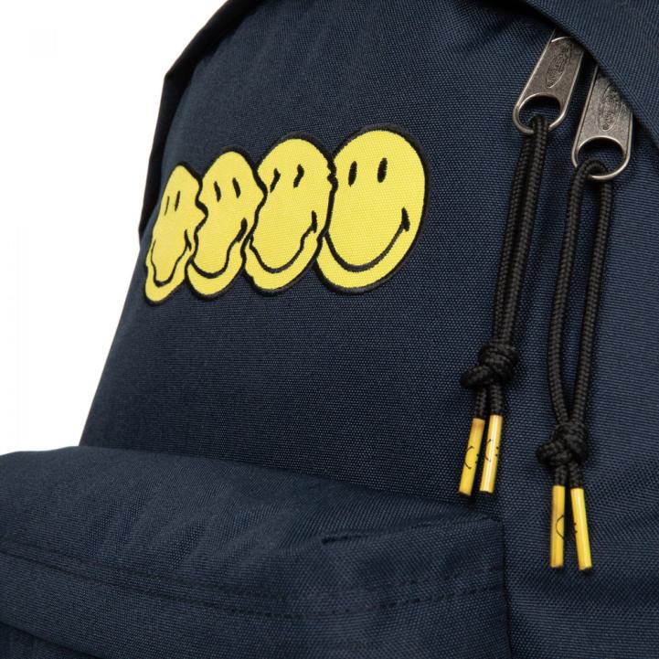 Eastpak gewatteerde pak'r smiley patch mrt rugzakken J2ZH6