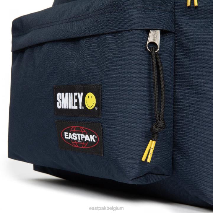 Eastpak gewatteerde pak'r smiley patch mrt rugzakken J2ZH6