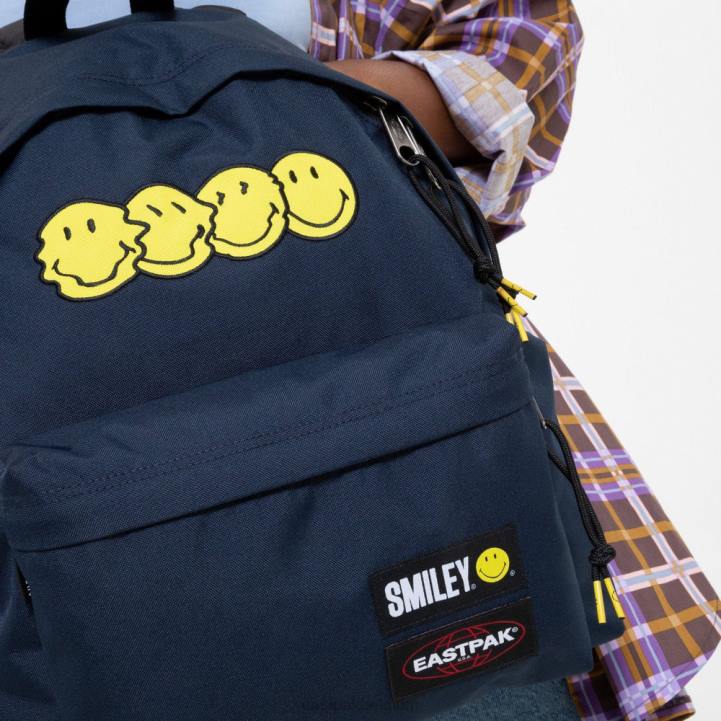 Eastpak gewatteerde pak'r smiley patch mrt rugzakken J2ZH6
