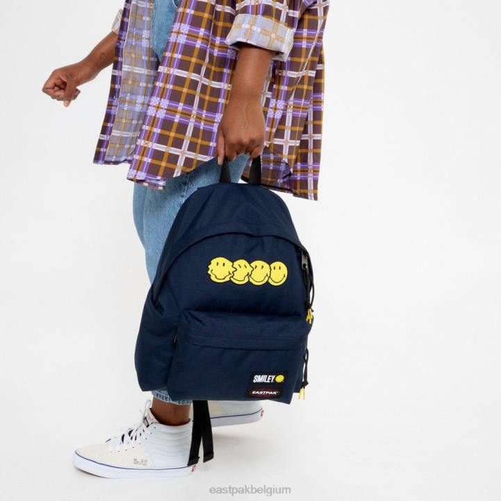 Eastpak gewatteerde pak'r smiley patch mrt rugzakken J2ZH6