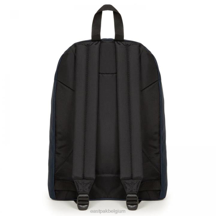 Eastpak niet op kantoor smiley patch mrt rugzakken J2ZH11