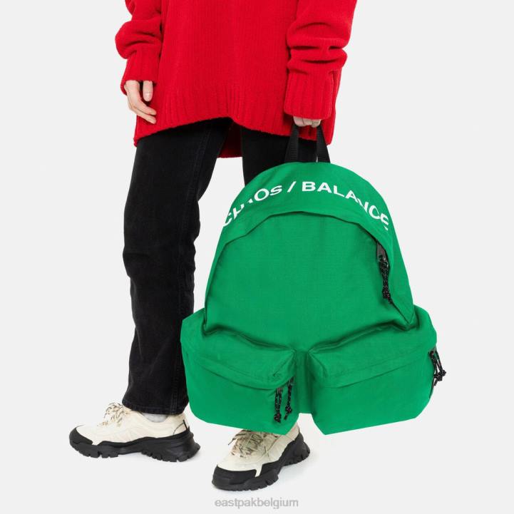 Eastpak undercover dubbel groente rugzakken J2ZH24