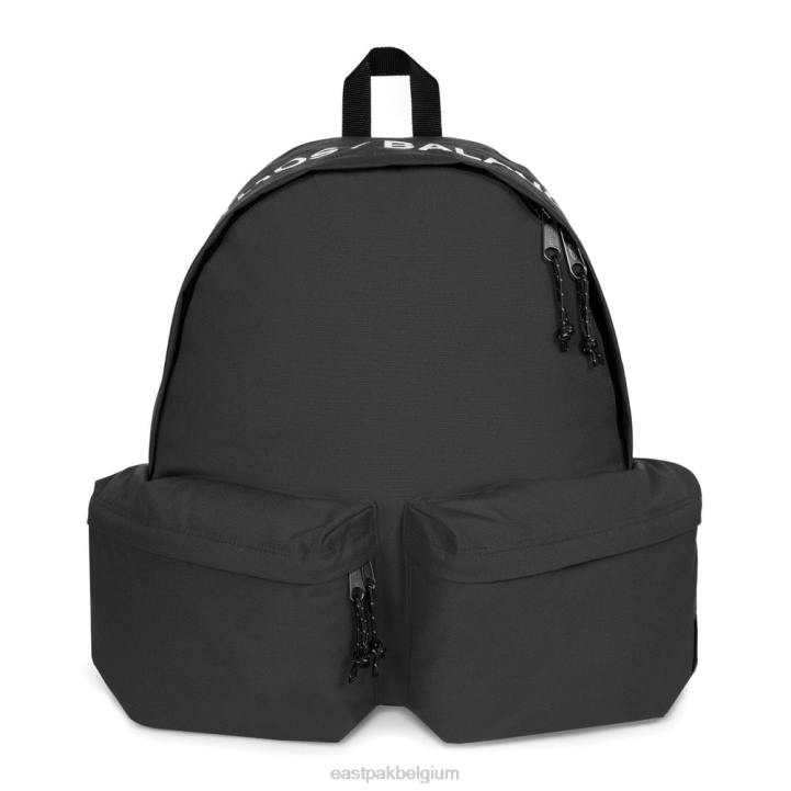 Eastpak undercover dubbel zwart rugzakken J2ZH10