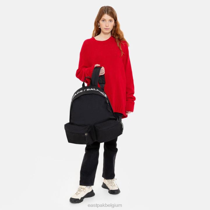 Eastpak undercover dubbel zwart rugzakken J2ZH10