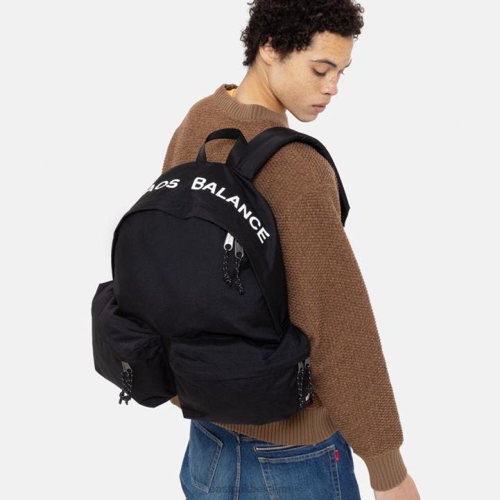 Eastpak undercover dubbel zwart rugzakken J2ZH10