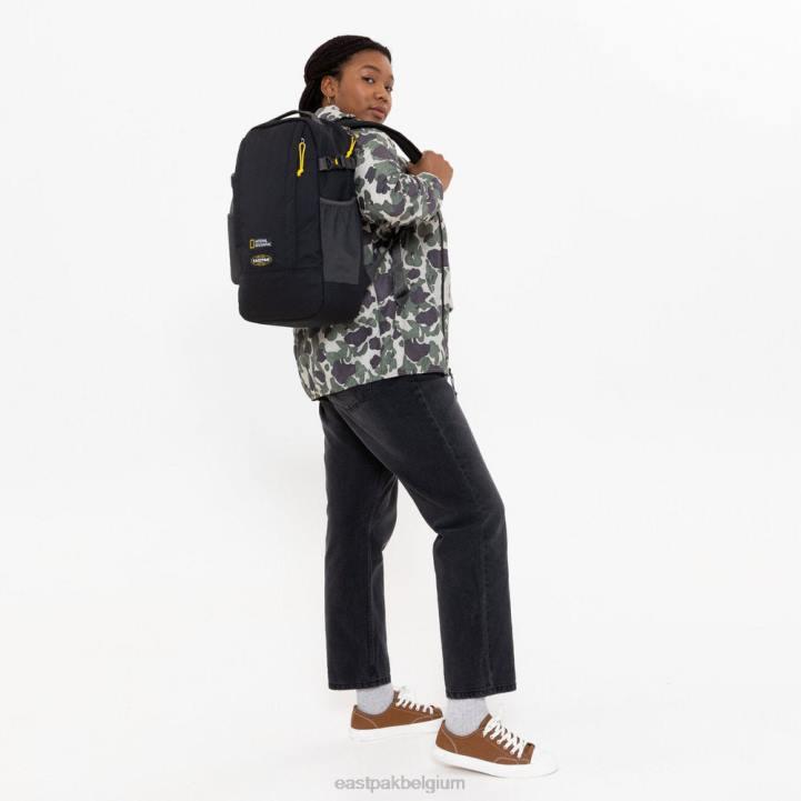 Eastpak veilige verpakking zwart rugzakken J2ZH14