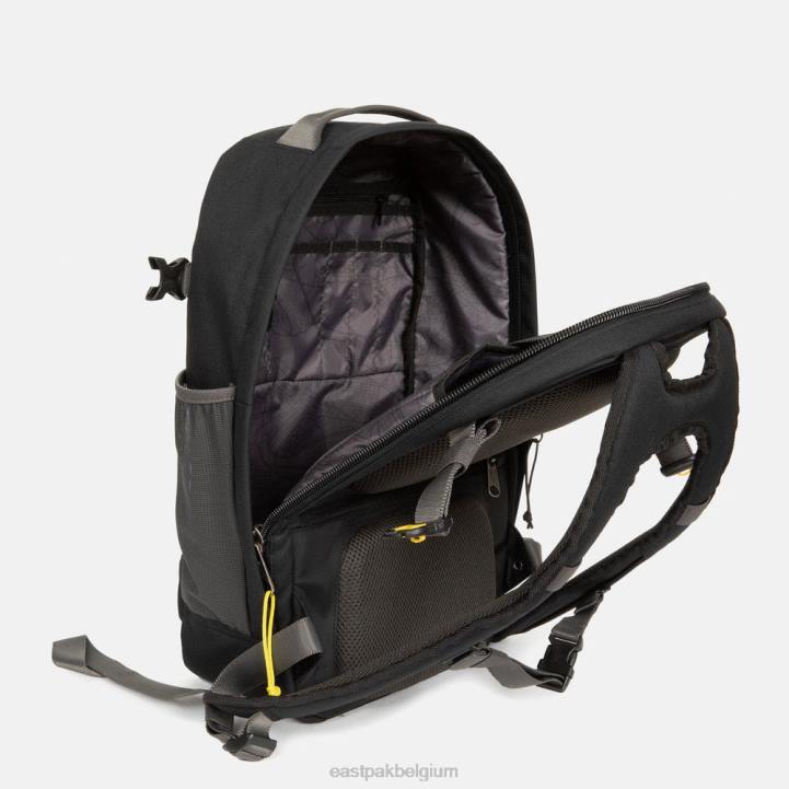 Eastpak veilige verpakking zwart rugzakken J2ZH14