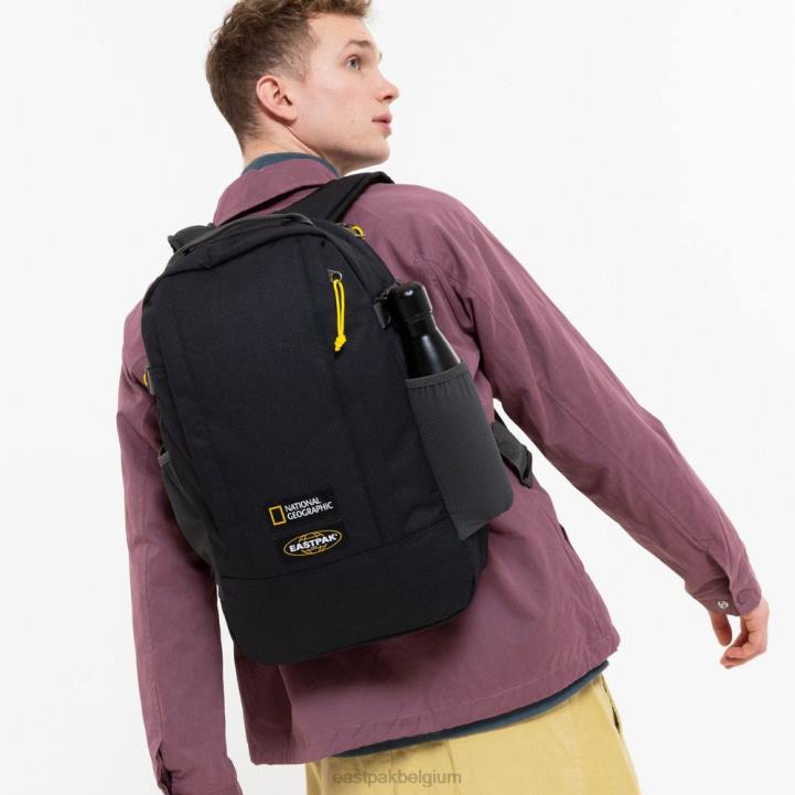 Eastpak veilige verpakking zwart rugzakken J2ZH14