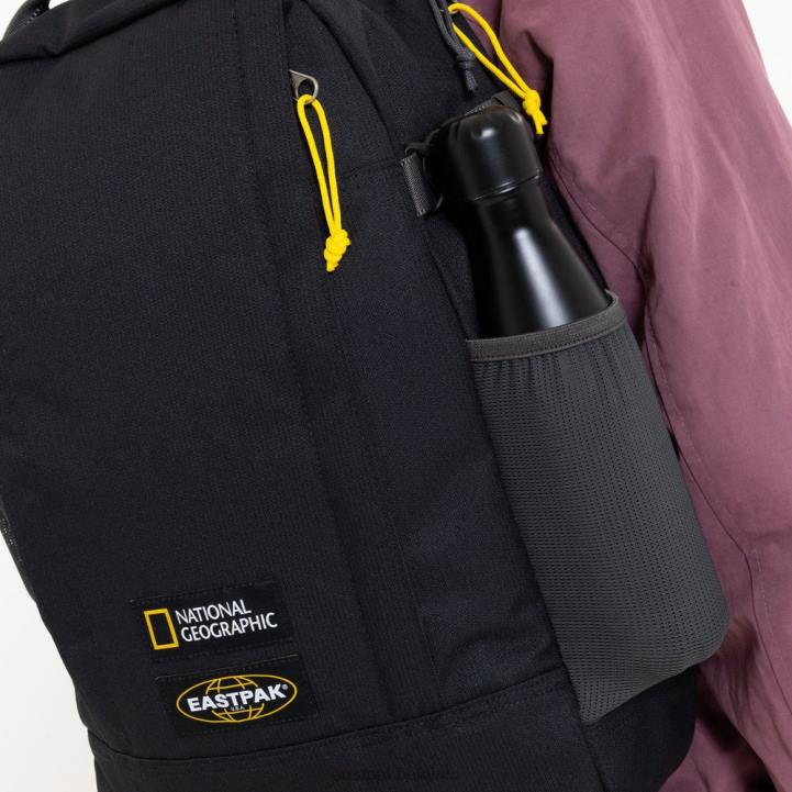 Eastpak veilige verpakking zwart rugzakken J2ZH14