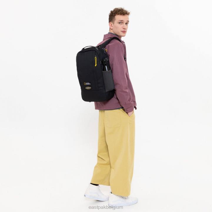 Eastpak veilige verpakking zwart rugzakken J2ZH14
