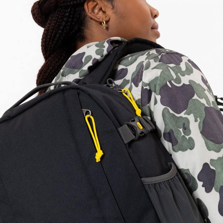 Eastpak veilige verpakking zwart rugzakken J2ZH14