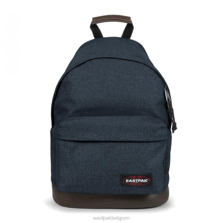 Eastpak Wyoming driedubbel denim rugzakken J2ZH61