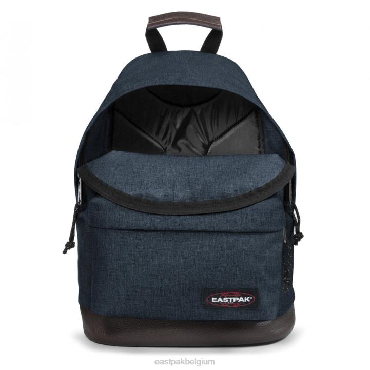 Eastpak Wyoming driedubbel denim rugzakken J2ZH61