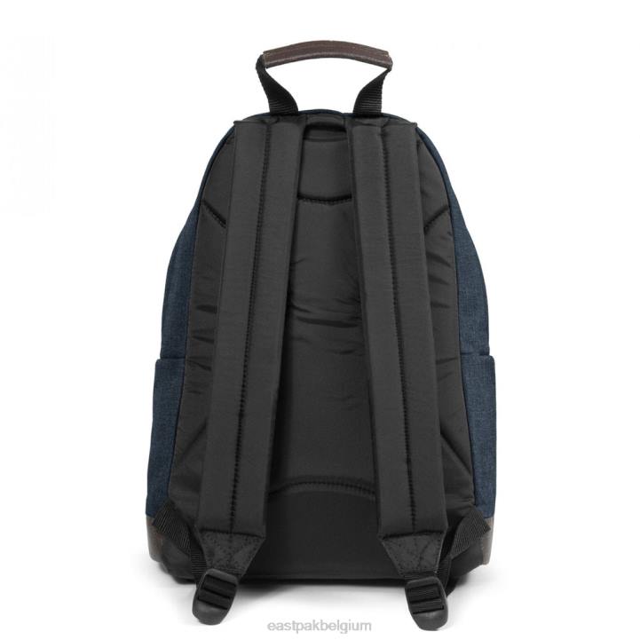 Eastpak Wyoming driedubbel denim rugzakken J2ZH61