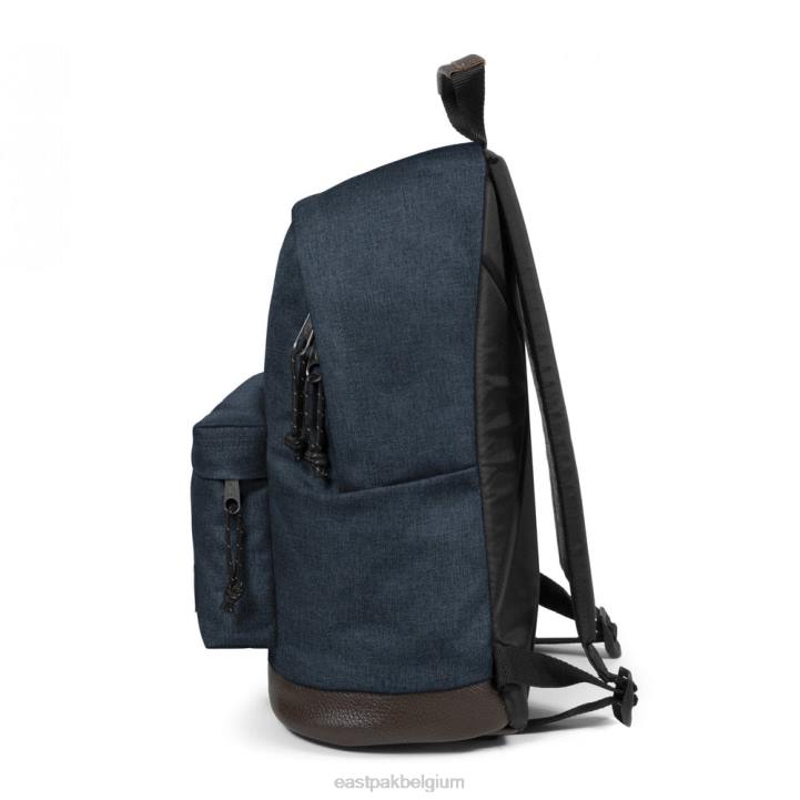 Eastpak Wyoming driedubbel denim rugzakken J2ZH61