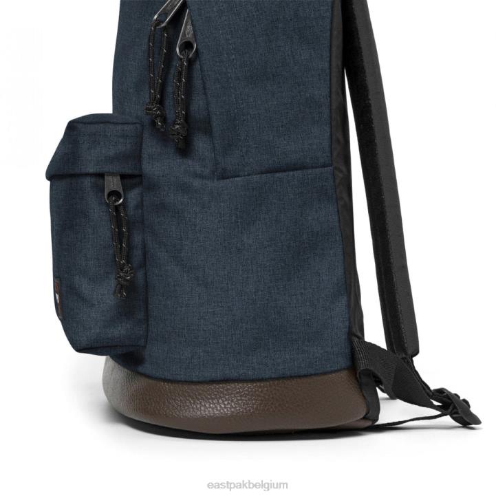 Eastpak Wyoming driedubbel denim rugzakken J2ZH61