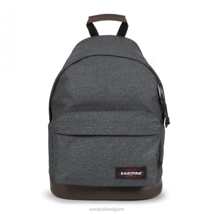 Eastpak Wyoming zwarte denim rugzakken J2ZH62