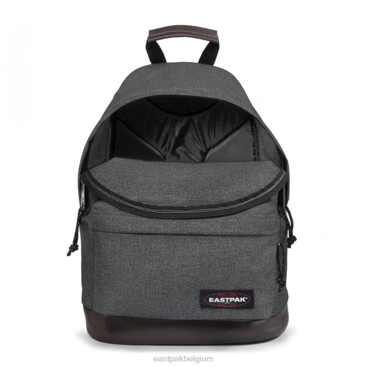 Eastpak Wyoming zwarte denim rugzakken J2ZH62