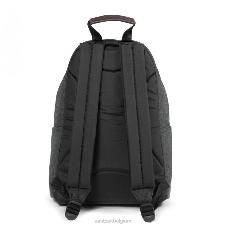 Eastpak Wyoming zwarte denim rugzakken J2ZH62