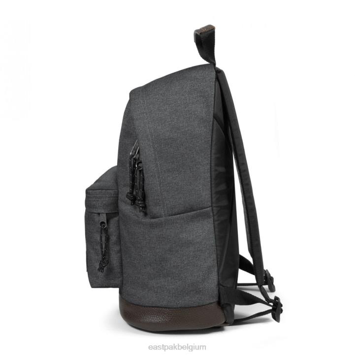 Eastpak Wyoming zwarte denim rugzakken J2ZH62