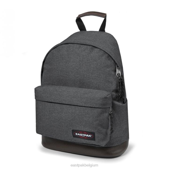 Eastpak Wyoming zwarte denim rugzakken J2ZH62