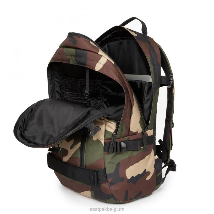 Eastpak doorzetter cs camouflage rugzakken J2ZH132