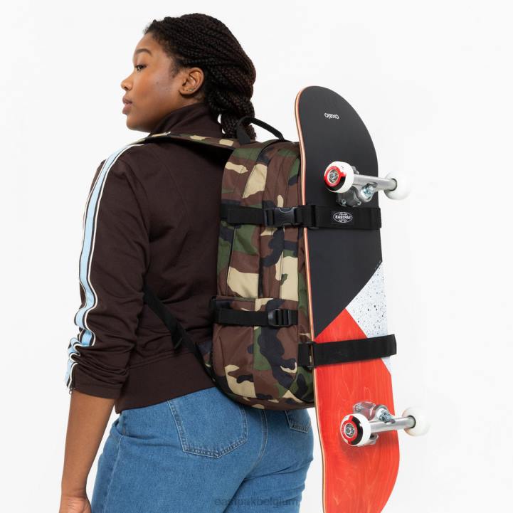 Eastpak doorzetter cs camouflage rugzakken J2ZH132
