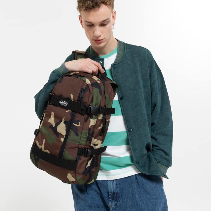 Eastpak doorzetter cs camouflage rugzakken J2ZH132