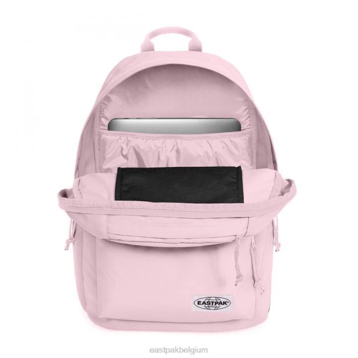 Eastpak gewatteerd dubbel bleekroze rugzakken J2ZH49