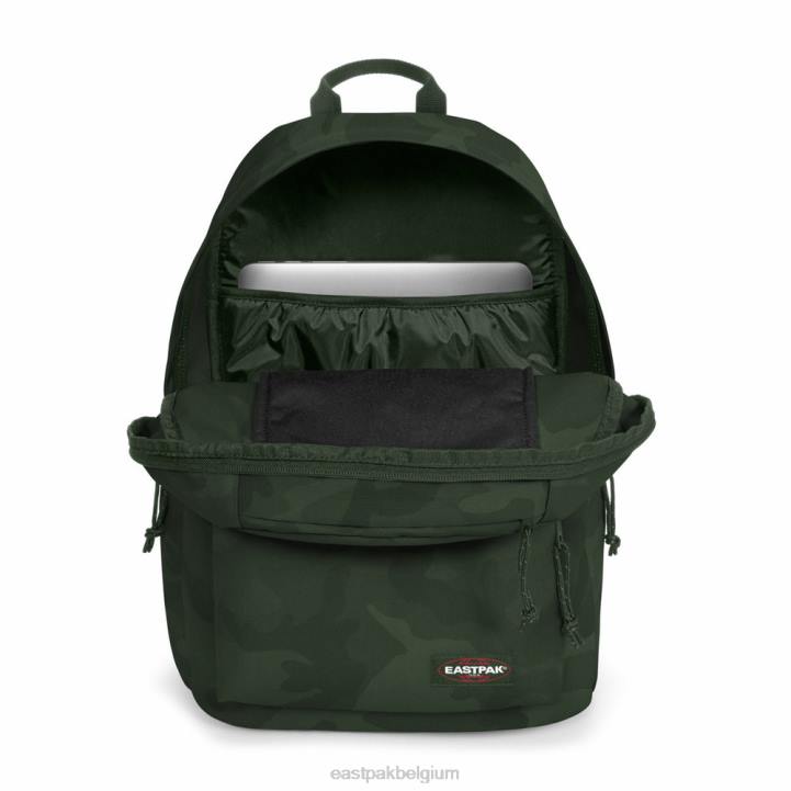 Eastpak gewatteerd dubbel casual camouflage rugzakken J2ZH52