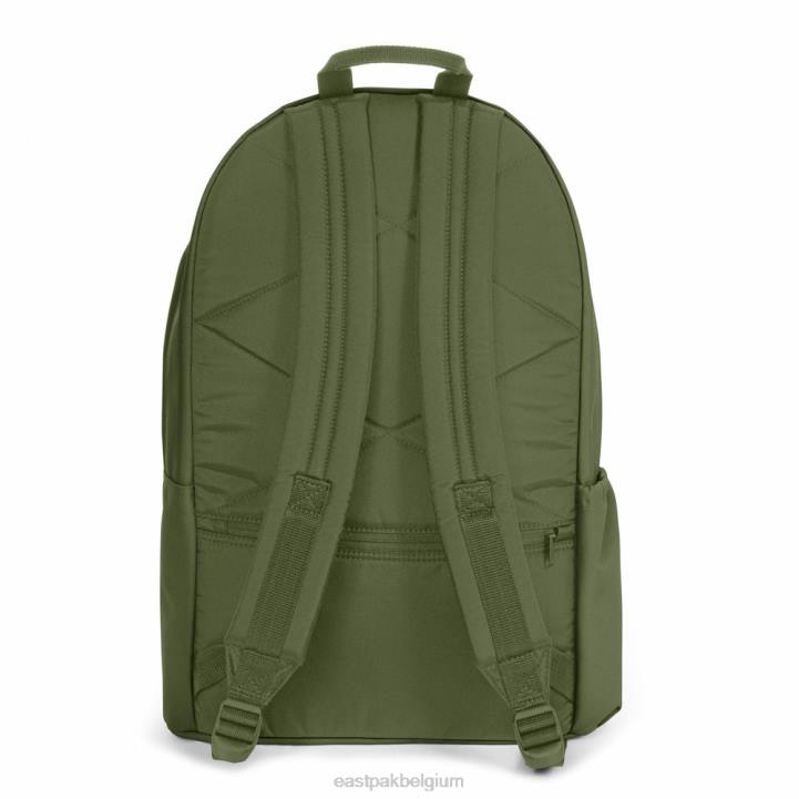 Eastpak gewatteerd dubbel donker gras rugzakken J2ZH84