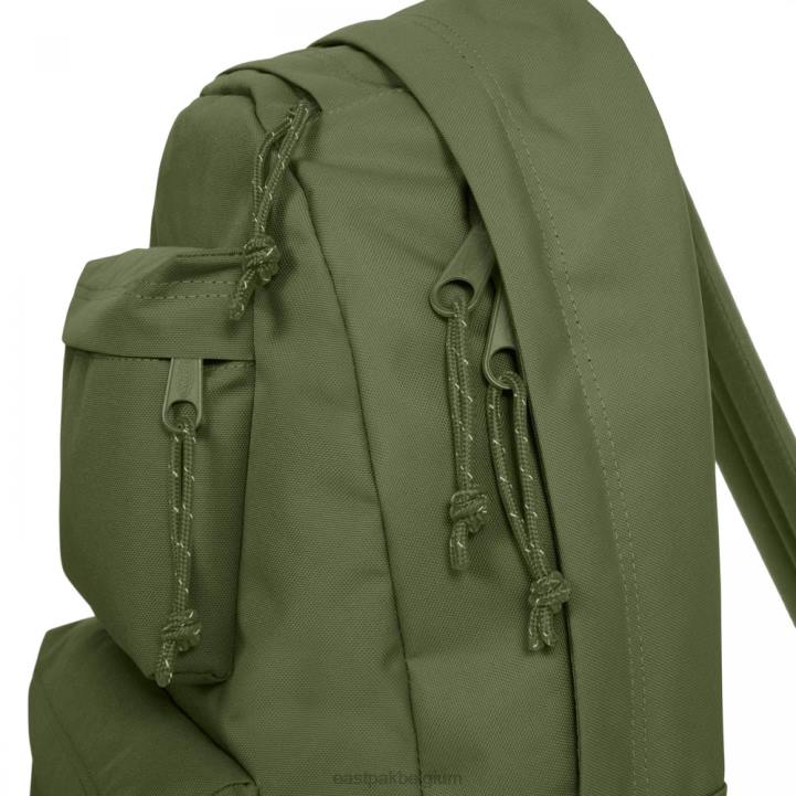 Eastpak gewatteerd dubbel donker gras rugzakken J2ZH84