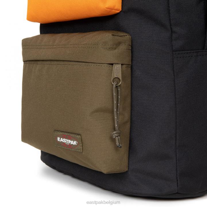 Eastpak gewatteerd dubbel incidenteel geblokkeerd rugzakken J2ZH50