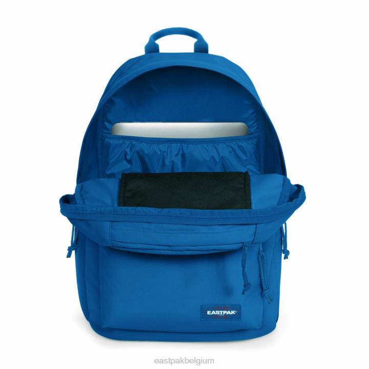 Eastpak gewatteerd dubbel mysterieus blauw rugzakken J2ZH82