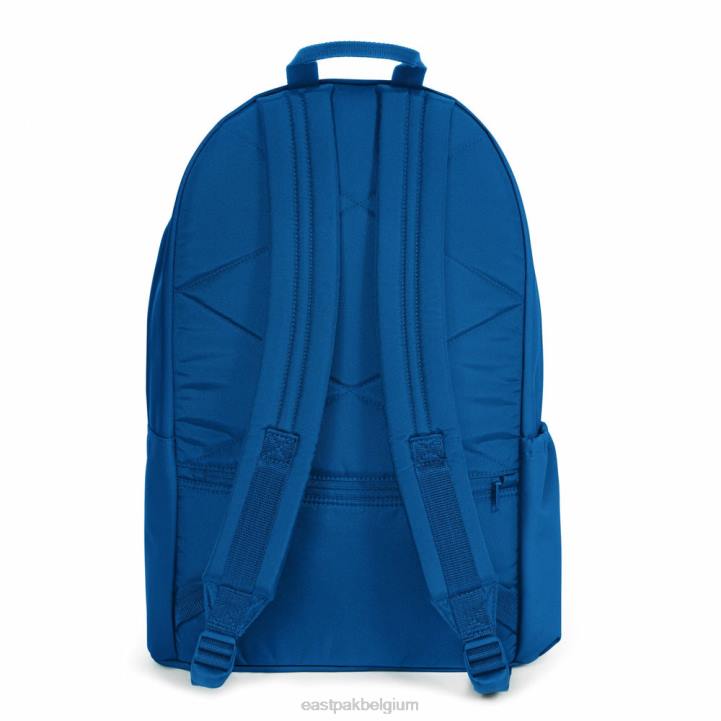 Eastpak gewatteerd dubbel mysterieus blauw rugzakken J2ZH82
