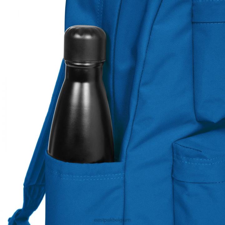 Eastpak gewatteerd dubbel mysterieus blauw rugzakken J2ZH82