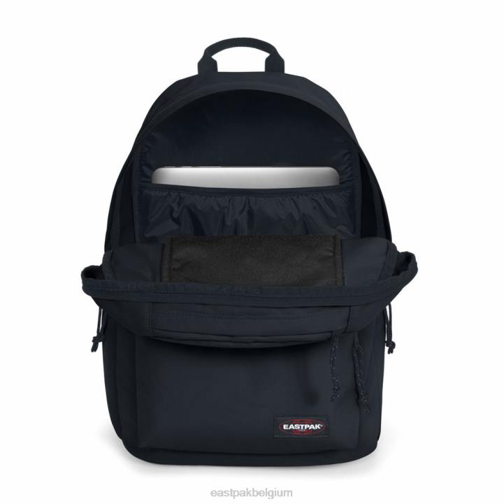 Eastpak gewatteerd dubbel wolken marine rugzakken J2ZH86