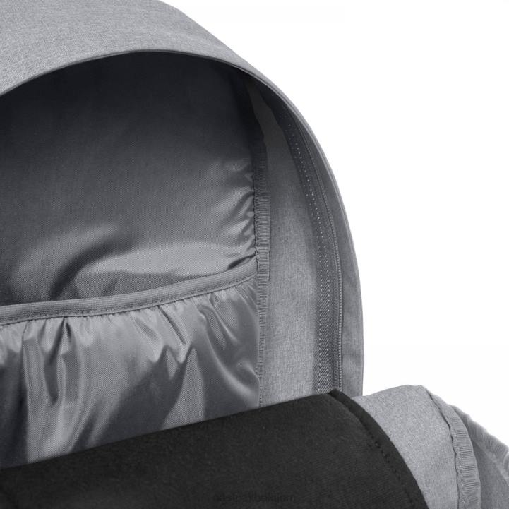 Eastpak gewatteerd dubbel zondag grijs rugzakken J2ZH81