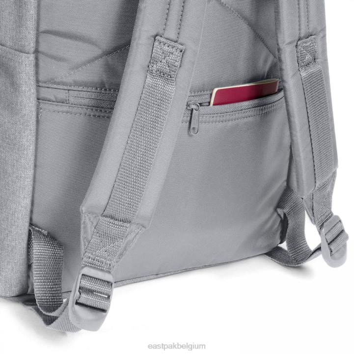 Eastpak gewatteerd dubbel zondag grijs rugzakken J2ZH81