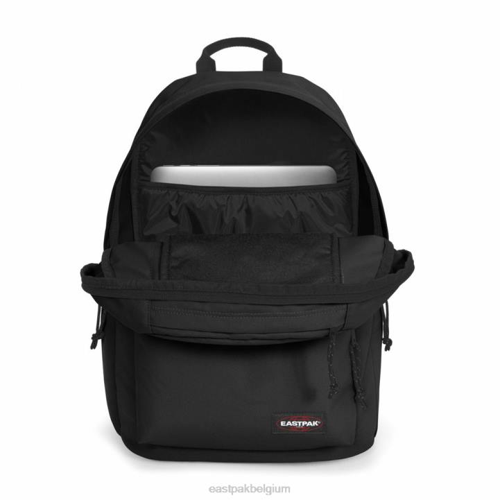 Eastpak gewatteerd dubbel zwart rugzakken J2ZH88