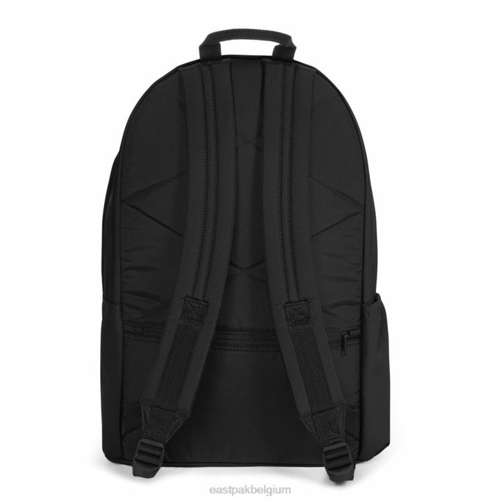 Eastpak gewatteerd dubbel zwart rugzakken J2ZH88