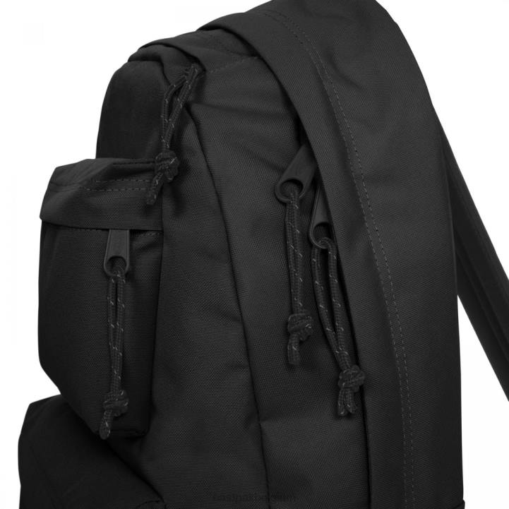 Eastpak gewatteerd dubbel zwart rugzakken J2ZH88