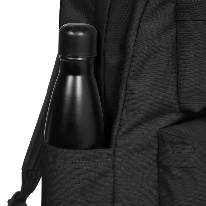 Eastpak gewatteerd dubbel zwart rugzakken J2ZH88