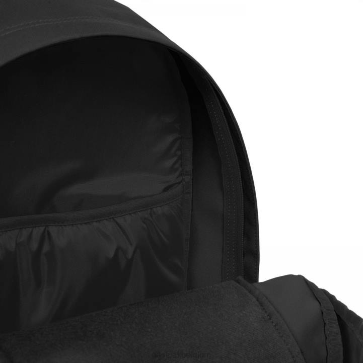 Eastpak gewatteerd dubbel zwart rugzakken J2ZH88
