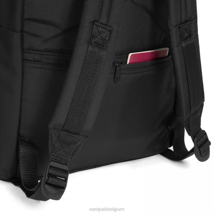 Eastpak gewatteerd dubbel zwart rugzakken J2ZH88
