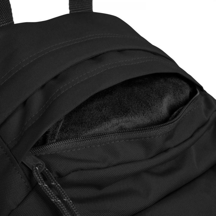 Eastpak gewatteerd dubbel zwart rugzakken J2ZH88
